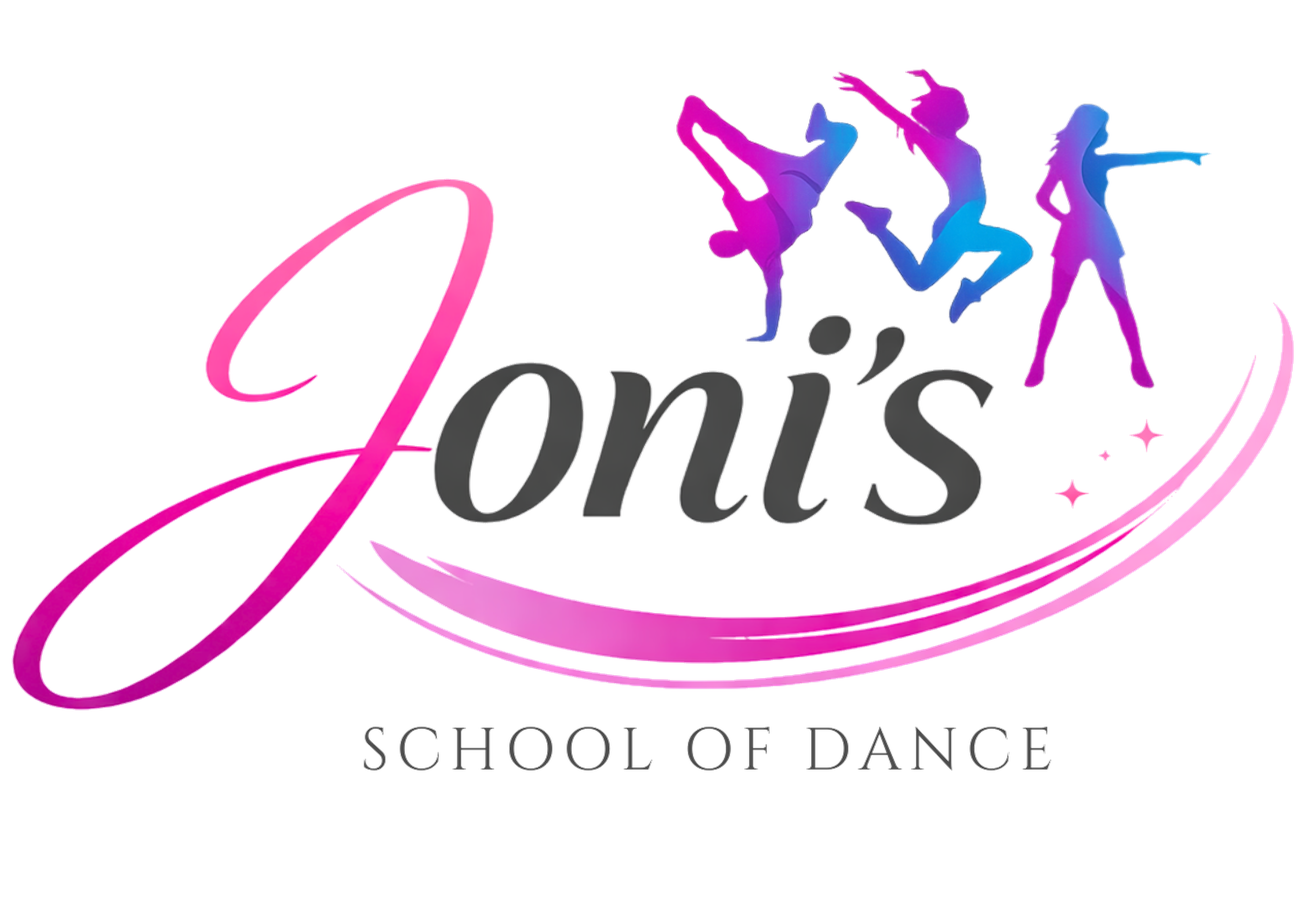 Joni's School of Dance Logo